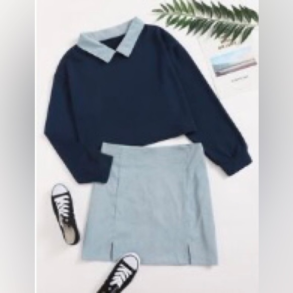 Matching skirt set - Picture 2 of 2